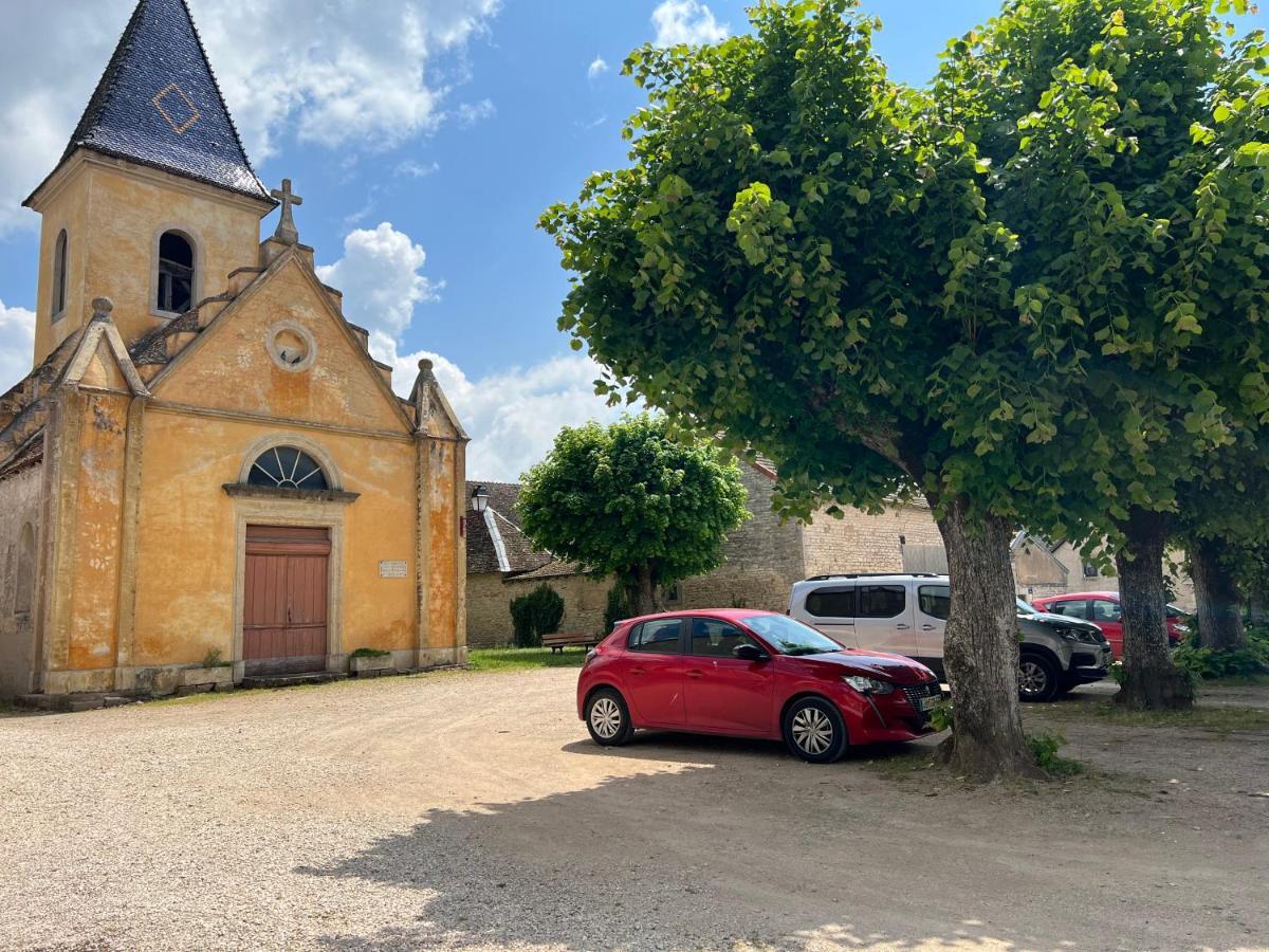 Gites De La Chapelle Gigny-sur-Saone Exterior photo