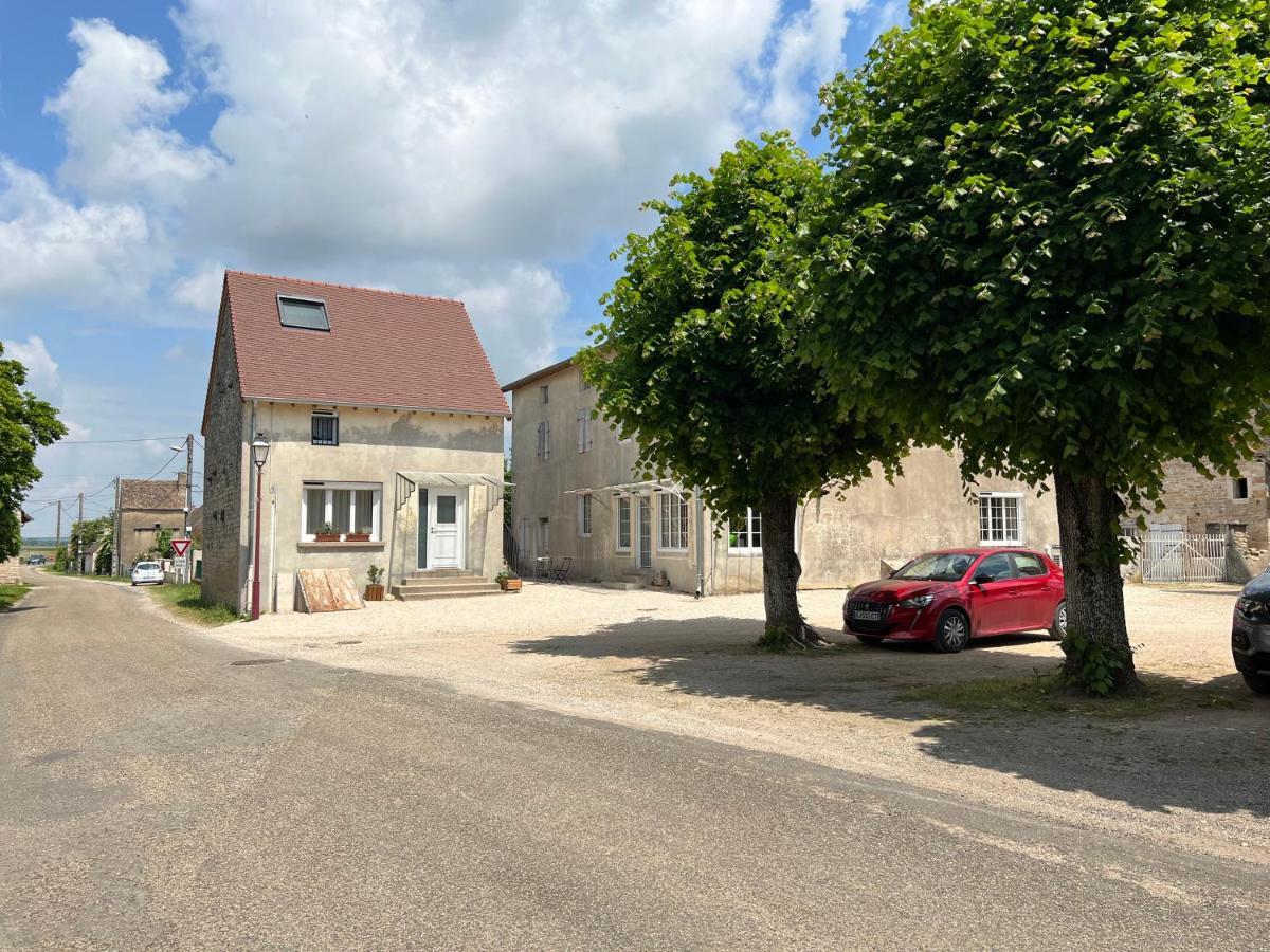 Gites De La Chapelle Gigny-sur-Saone Exterior photo